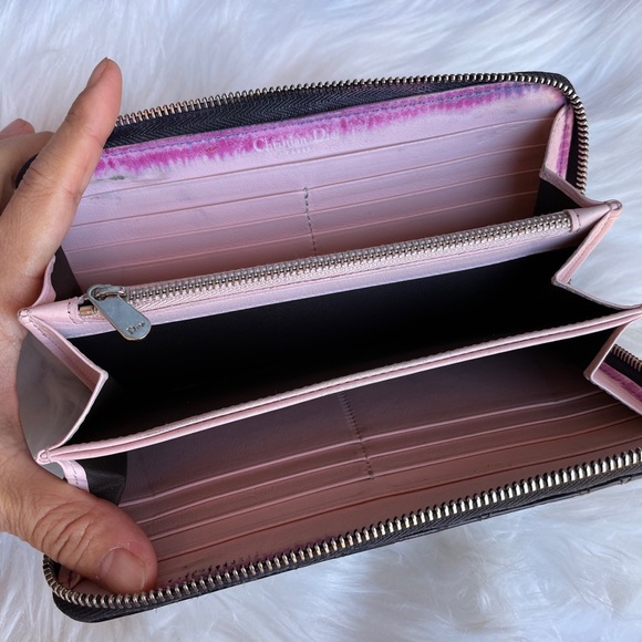 Dior zipper wallet - Picture 7 of 17